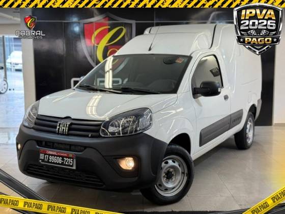 FIAT FIORINO 1.4 MPI FURGÃO ENDURANCE 8V FLEX 2P MANUAL